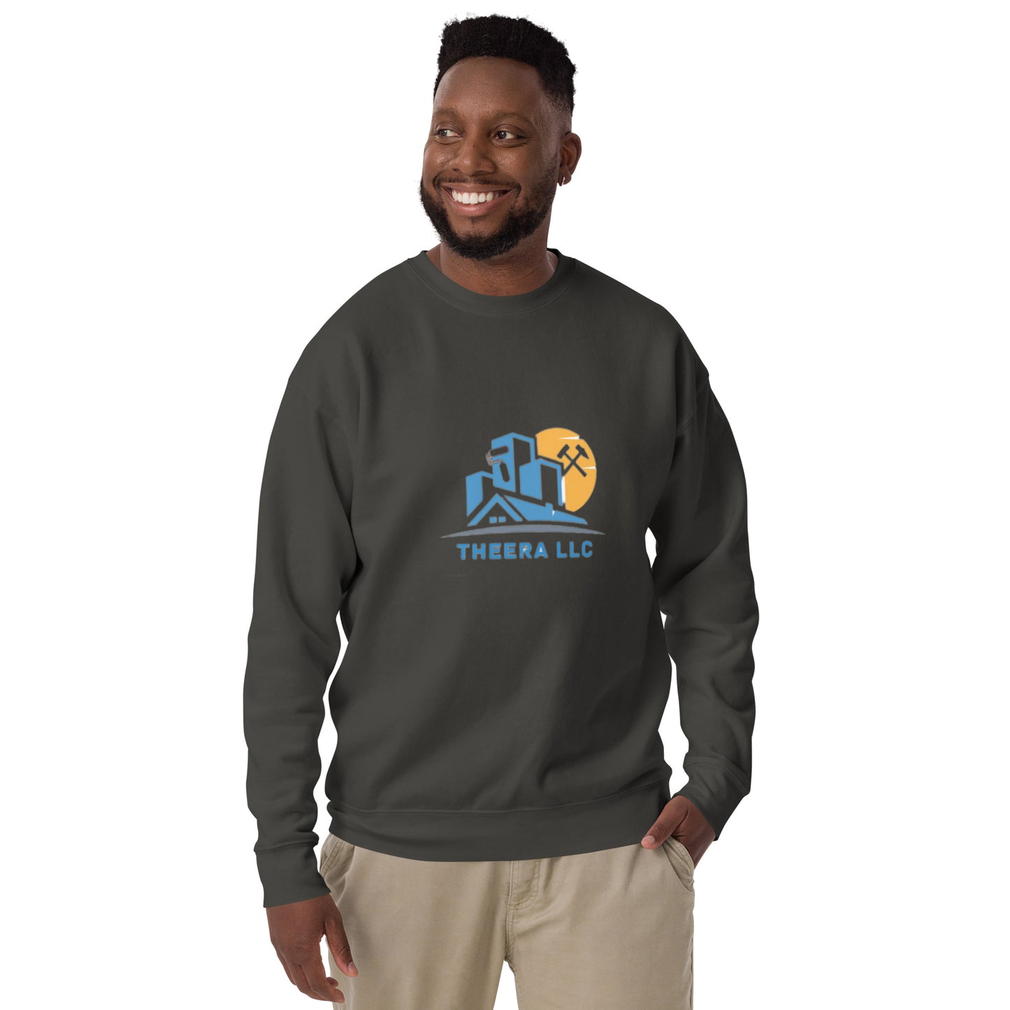 THEERA LLC Unisex Premium Sweatshirt