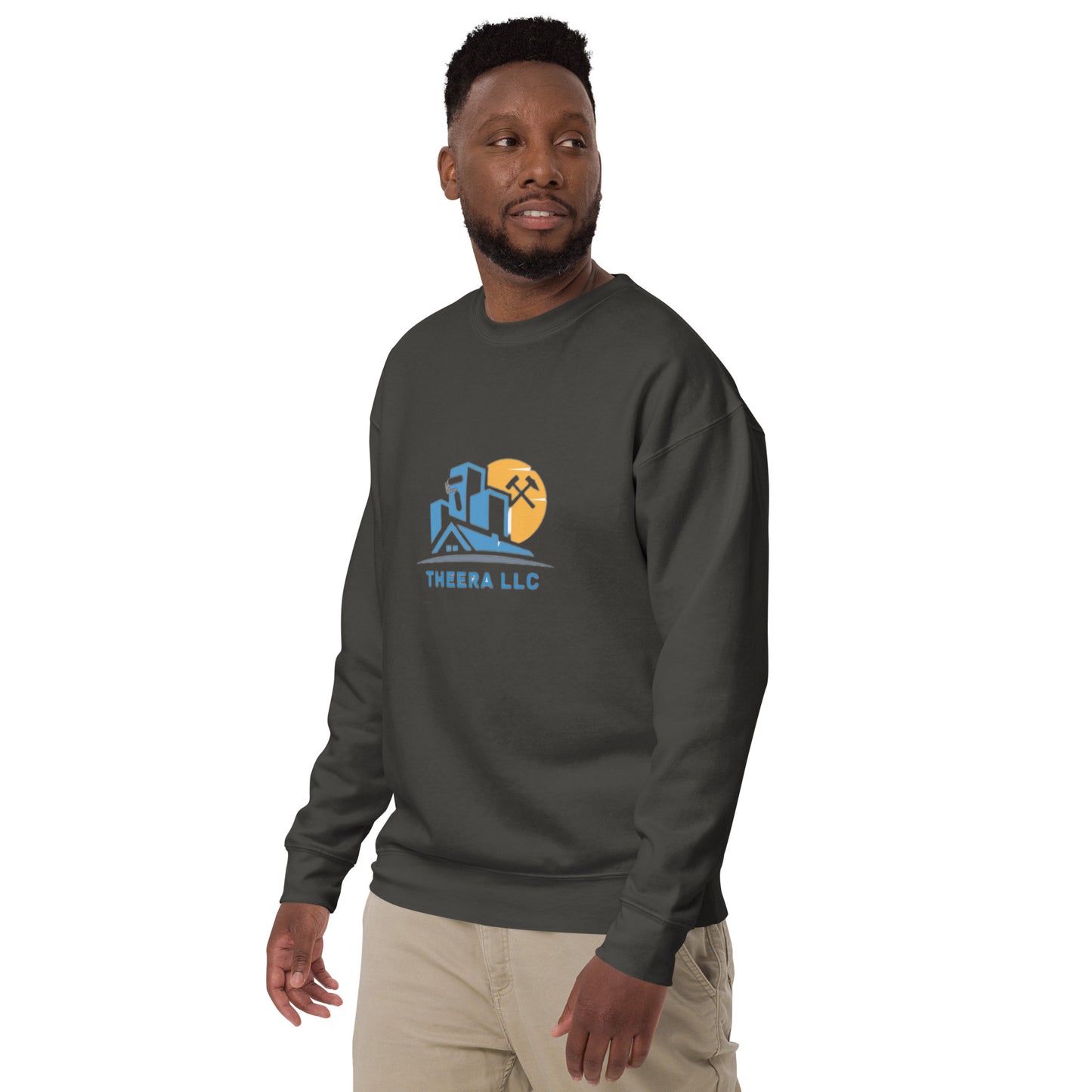 THEERA LLC Unisex Premium Sweatshirt