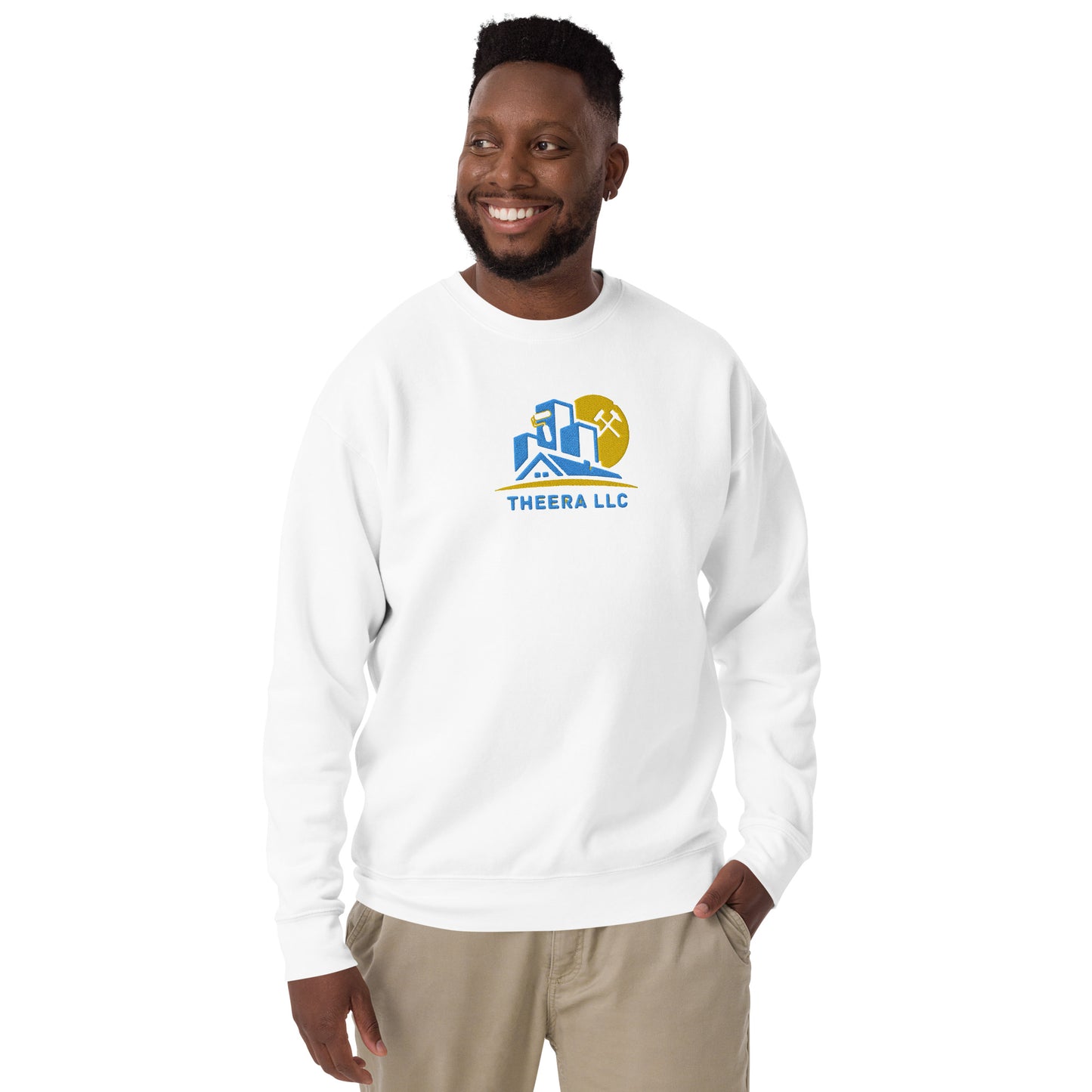 THEERA LLC Unisex Premium Sweatshirt